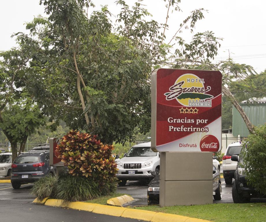Hotel Suerre Guápiles Exterior foto