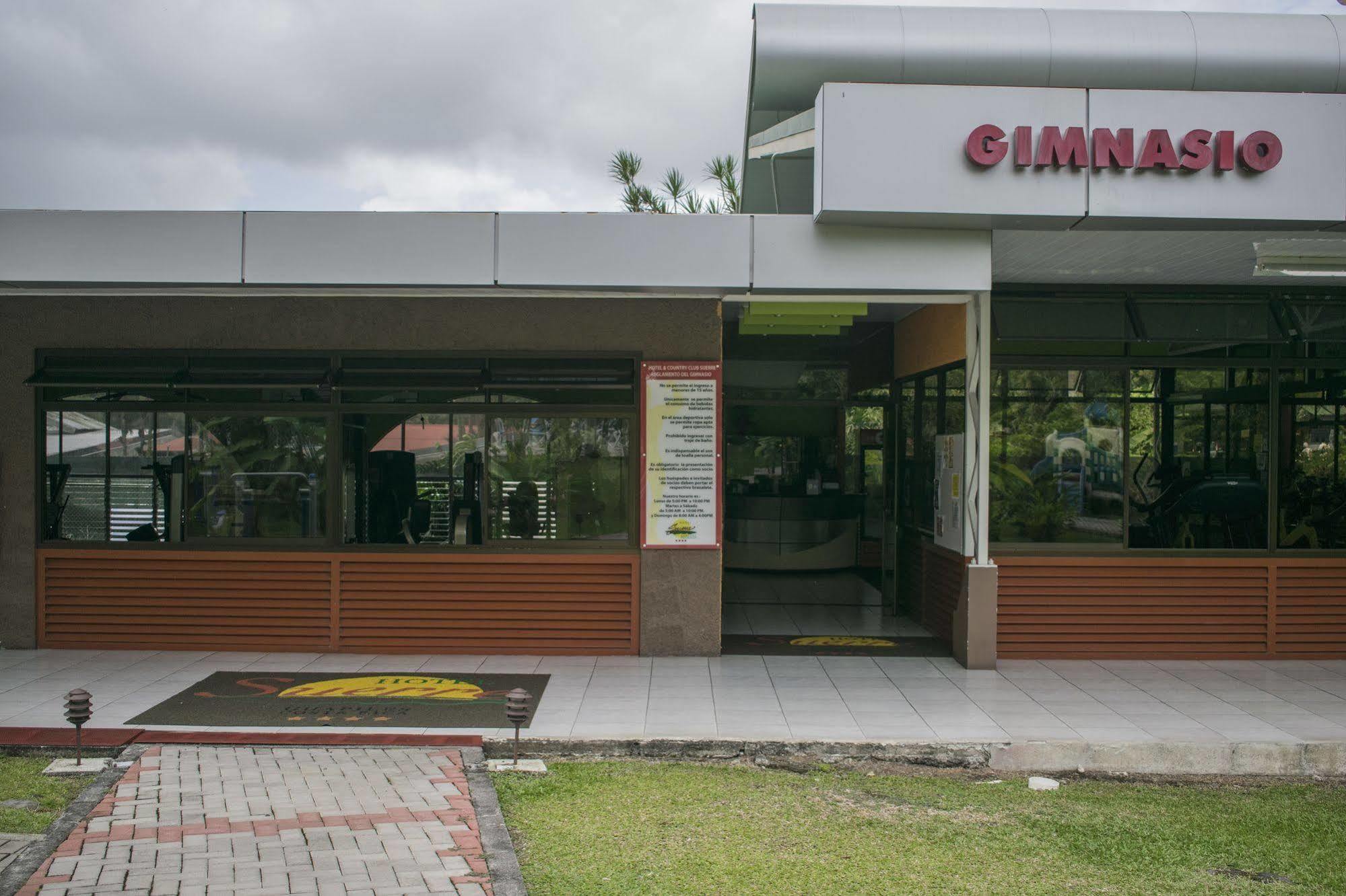 Hotel Suerre Guápiles Exterior foto